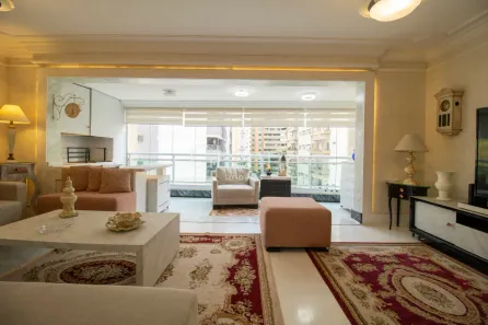 Apartamento com 4 Quartos à venda, 165m² no Moema, São Paulo