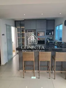 Casa de Condomínio com 3 Quartos à venda, 80m² no Bosque dos Buritis, Uberlândia
