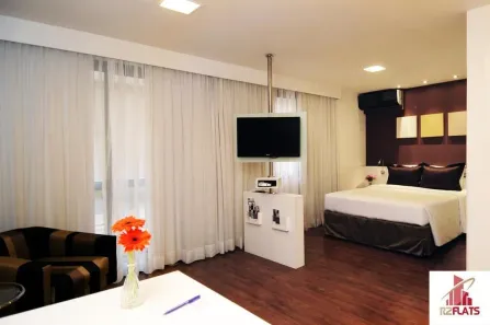 Flat com 1 Quarto à venda, 33m² no Vila Mariana, São Paulo