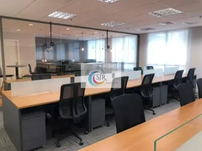 Sala Comercial para alugar, 300m² no Vila Olímpia, São Paulo