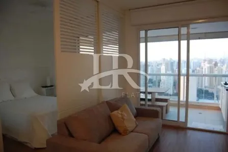 Flat com 1 Quarto para alugar, 45m² no Vila Olímpia, São Paulo