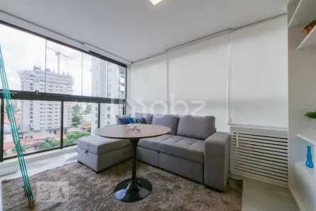 Kitnet com 1 Quarto à venda, 35m² no Jardim Paulista, São Paulo