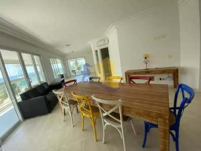 Apartamento com 5 Quartos para venda ou aluguel, 285m² no Riviera, Bertioga