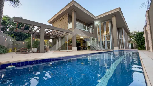 Casa de Condomínio com 4 Quartos à venda, 584m² no Vila do Golf, Ribeirão Preto