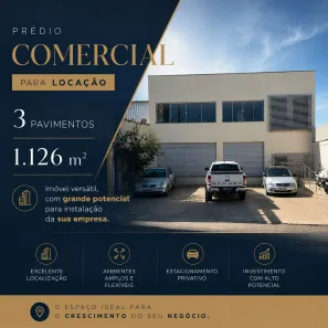 Prédio Comercial para alugar, 818m² no Jardim das Esmeraldas, Goiânia