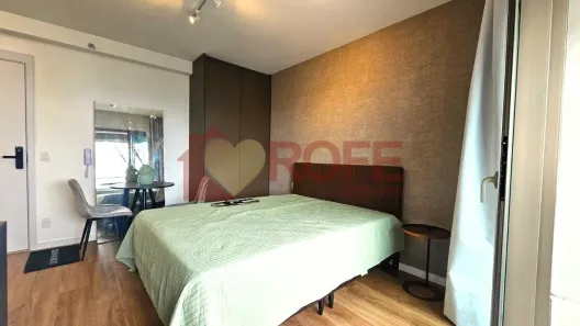 Apartamento com 1 Quarto para alugar, 30m² no Moema, São Paulo