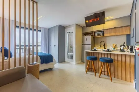 Kitnet com 1 Quarto à venda, 26m² no Jardim Panorama, São Paulo