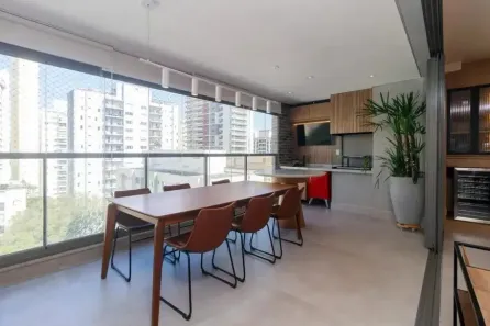 Apartamento com 3 Quartos para venda ou aluguel, 141m² no Brooklin Paulista, São Paulo
