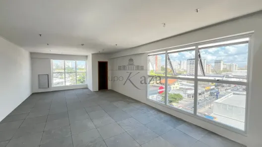 Sala Comercial para alugar, 52m² no Jardim São Dimas, São José dos Campos