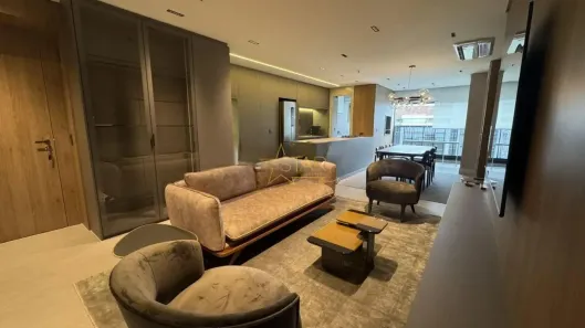 Apartamento com 3 Quartos para venda ou aluguel, 105m² no Jardim das Acácias, São Paulo