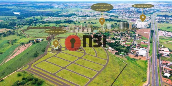 Lote/Terreno à venda, 405m² no Jardim Vitagliano, São José do Rio Preto