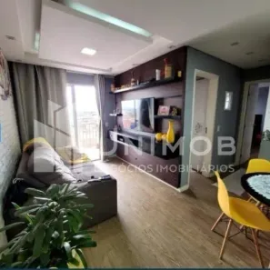 Apartamento com 2 Quartos à venda, 62m² no Núcleo Santa Isabel, Hortolândia