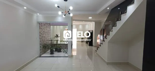 Casa com 3 Quartos para alugar, 204m² no Residencial Monte Verde, Indaiatuba