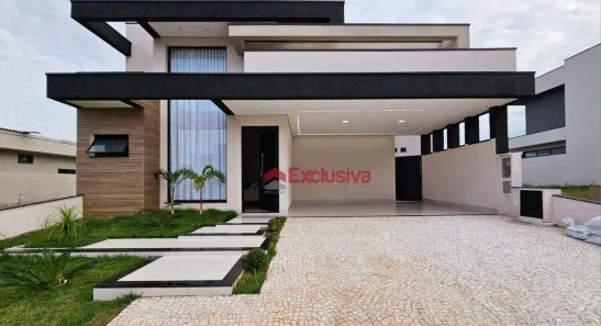 Casa de Condomínio com 4 Quartos à venda, 227m² no Parque Brasil 500, Paulínia