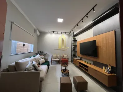 Casa com 3 Quartos à venda, 153m² no Residencial José de Carlos, Franca