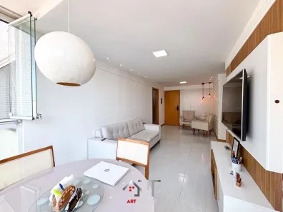Apartamento com 3 Quartos à venda, 110m² no Itapuã, Vila Velha