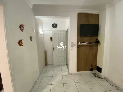 Apartamento com 1 Quarto para alugar, 32m² no Guilhermina, Praia Grande
