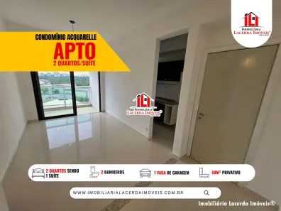 Apartamento com 2 Quartos para alugar, 58m² no Ponta Negra, Manaus