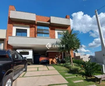 Casa de Condomínio com 3 Quartos à venda, 250m² no Jardim Residencial Viena, Indaiatuba