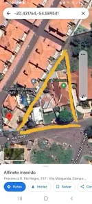 Lote/Terreno à venda, 1949m² no Vila Margarida, Campo Grande