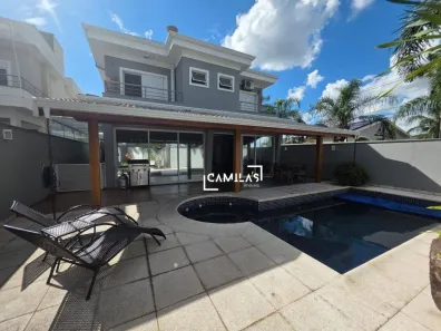 Casa de Condomínio com 3 Quartos à venda, 300m² no Jardim América, Paulínia