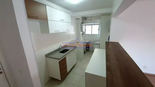 Apartamento com 3 Quartos para alugar, 70m² no Vila Valparaíso, Santo André