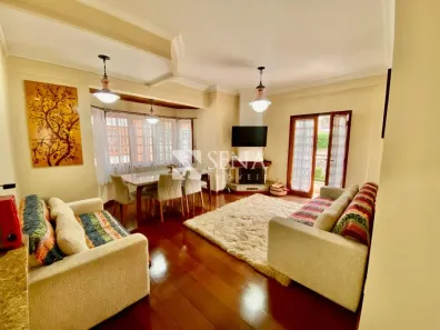 Apartamento com 3 Quartos à venda, 120m² no Vila Capivari, Campos do Jordão