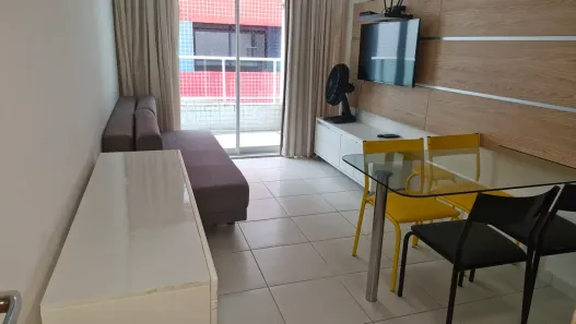 Apartamento com 1 Quarto para alugar, 35m² no Manaíra, João Pessoa