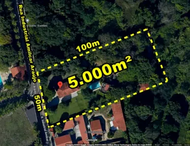 Lote/Terreno à venda, 5000m² no Coité, Eusébio