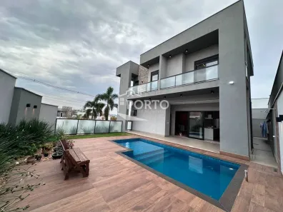 Casa de Condomínio com 4 Quartos à venda, 441m² no Ondas, Piracicaba
