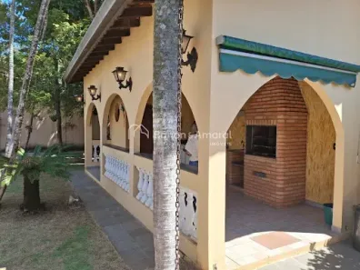 Casa com 5 Quartos para alugar, 437m² no Chácara Primavera, Campinas