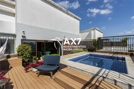 Cobertura com 3 Quartos à venda, 255m² no Pinheiros, São Paulo