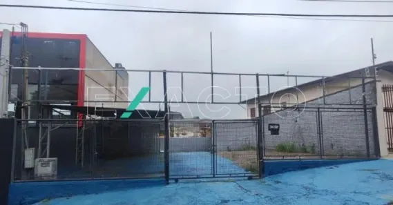 Lote/Terreno para venda ou aluguel, 300m² no Vila Joaquim Inácio, Campinas