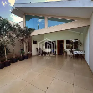 Casa com 3 Quartos para alugar, 102m² no Jardim Novo Oásis, Maringá