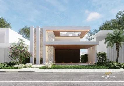 Casa de Condomínio com 3 Quartos à venda, 140m² no Cidade Alpha, Eusébio