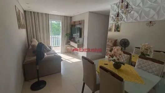Apartamento com 2 Quartos à venda, 55m² no João Aranha, Paulínia