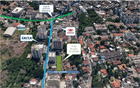 Lote/Terreno à venda, 732m² no Pechincha, Rio de Janeiro
