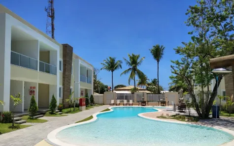 Apartamento com 2 Quartos à venda, 69m² no Guarajuba (Monte Gordo), Camaçari