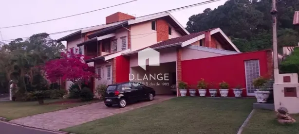 Casa de Condomínio com 5 Quartos à venda, 400m² no Colinas do Ermitage (Sousas), Campinas