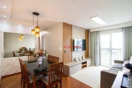 Apartamento com 3 Quartos à venda, 66m² no Ponte Grande, Guarulhos