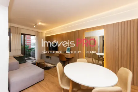 Apartamento com 1 Quarto à venda, 44m² no Itaim Bibi, São Paulo