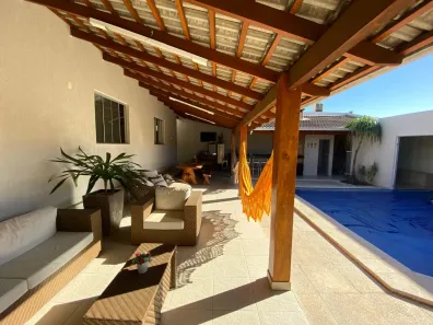 Casa de Condomínio com 4 Quartos à venda, 424m² no Jardim Atlântico, Goiânia