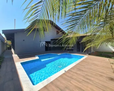 Casa de Condomínio com 3 Quartos à venda, 270m² no Condomínio Residencial Terras do Caribe, Valinhos