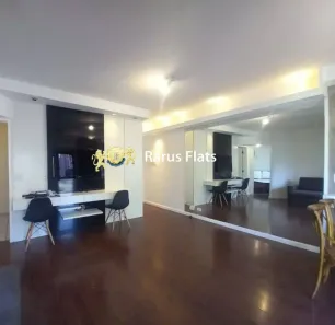 Flat com 1 Quarto para alugar, 58m² no Jardim Paulista, São Paulo