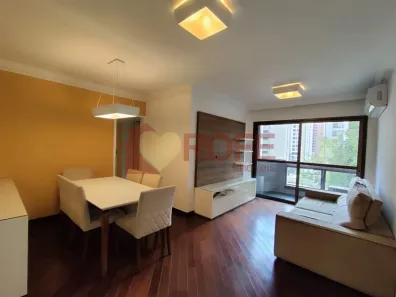 Apartamento com 3 Quartos para alugar, 100m² no Indianópolis, São Paulo