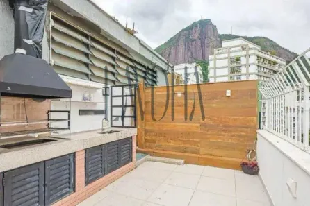 Cobertura com 4 Quartos para alugar, 258m² no Lagoa, Rio de Janeiro