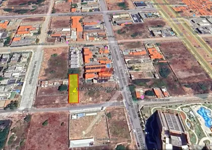 Lote/Terreno à venda, 560m² no Praia do Futuro II, Fortaleza