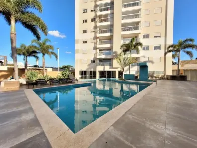 Apartamento com 3 Quartos para alugar, 79m² no Parque Industrial, Maringá