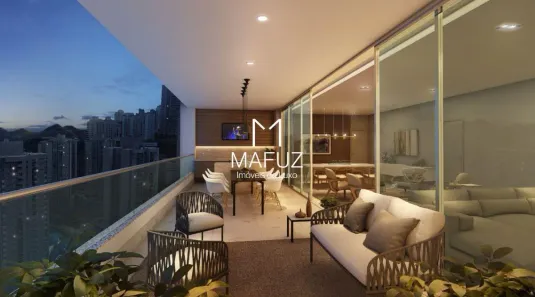 Apartamento com 4 Quartos à venda, 213m² no Vila da Serra, Nova Lima