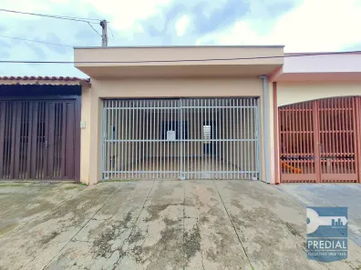 Casa com 2 Quartos para alugar, 105m² no Parque Industrial, São Carlos